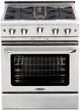 Capital Cooking™ Culinarian 30" Stainless Steel Freestanding Gas Range-2