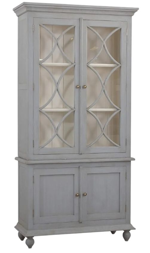 Bramble Customizable Hamilton Display Cabinet-0