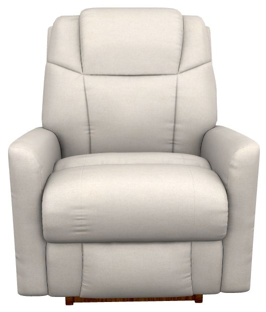 La-Z-Boy® Sparrow Oat Power Rocking Recliner with Headrest-1