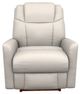 La-Z-Boy® Sparrow Oat Power Rocking Recliner with Headrest-1