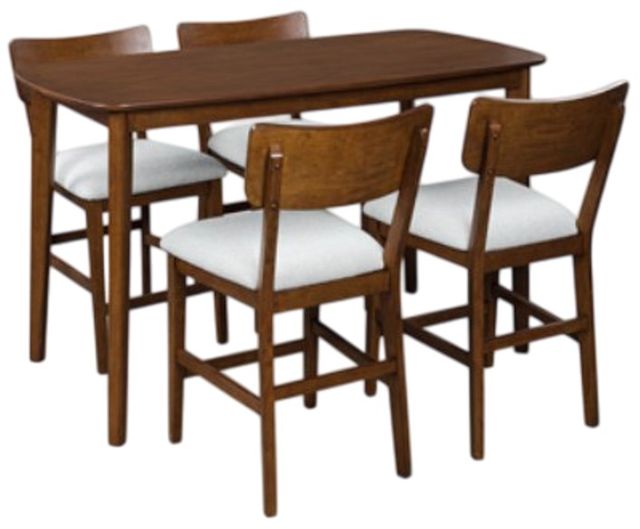 Signature Design by Ashley® Tameride 5-Piece Brown Dining Set-0