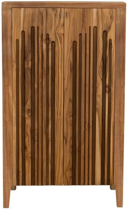 International Furniture Direct Porter Brown Console-3