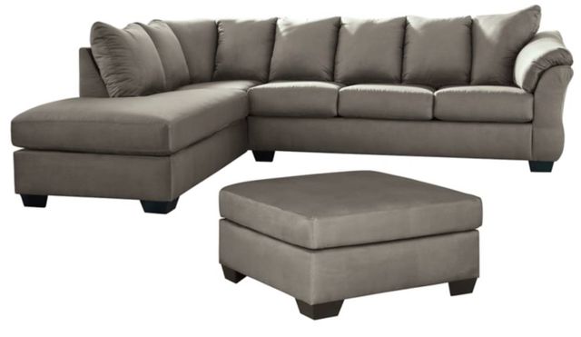 Signature Design by Ashley® Darcy 3-Piece Cobblestone Living Room Seating Set-0