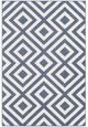 Surya Alfresco Navy/White 5'x8' Area Rug-0