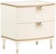 Michael Amini® La Terrazza Creamy Pearl Nightstand-0