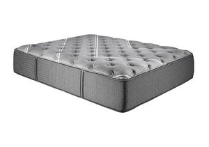  Restonic Kendal II Hybrid Luxury Firm Low-Profile Queen Mattress Set