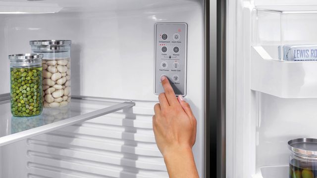 Fisher & Paykel Series 5 32 in. 17.5 Cu. Ft. Stainless Steel Counter Depth Bottom Freezer Refrigerator-2