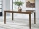 Signature Design by Ashley® Broxtyn Light Brown Counter Dining Table-5