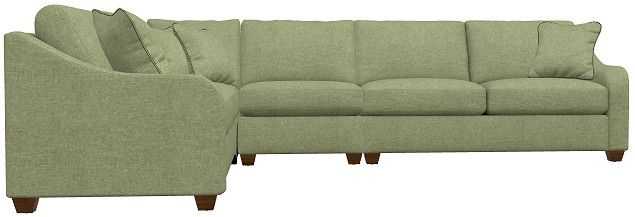 La-Z-Boy® Charlie Leaf Sectional with Custom Layout Options-2