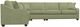 La-Z-Boy® Charlie Leaf Sectional with Custom Layout Options-2