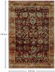 Oriental Weavers™ Andorra 5'x7' Style 14 Area Rug-2