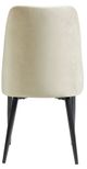 Elements International Celeste Cream Dining Side Chair-2