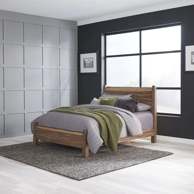 homestyles® Forest Retreat Brown Queen Bed-3