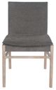 Nest Home Collections Lola Boston/Gray Dining Chair-3