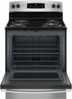 GE® ENERGY STAR® 30" Stainless Steel Freestanding Electric Range-1