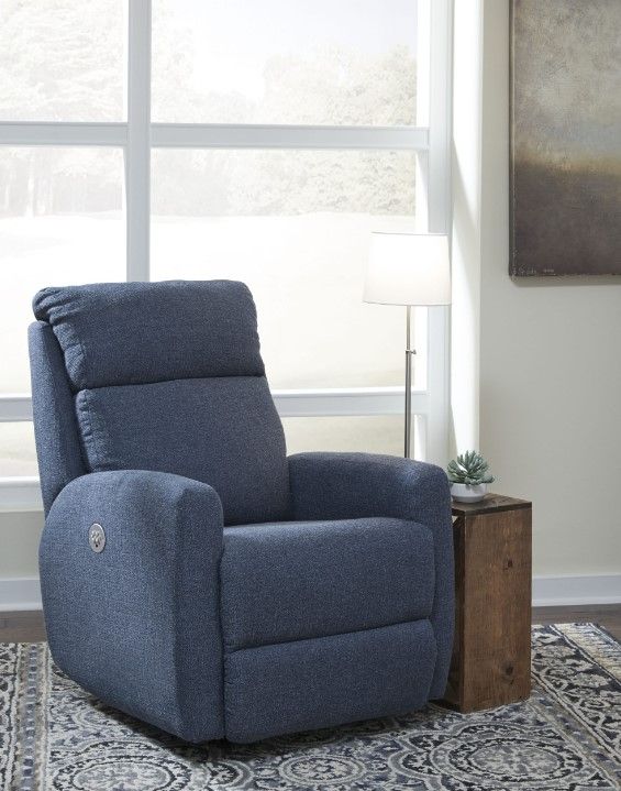 Southern Motion™ Customizable Primo Wall Hugger Power Recliner with Headrest -1