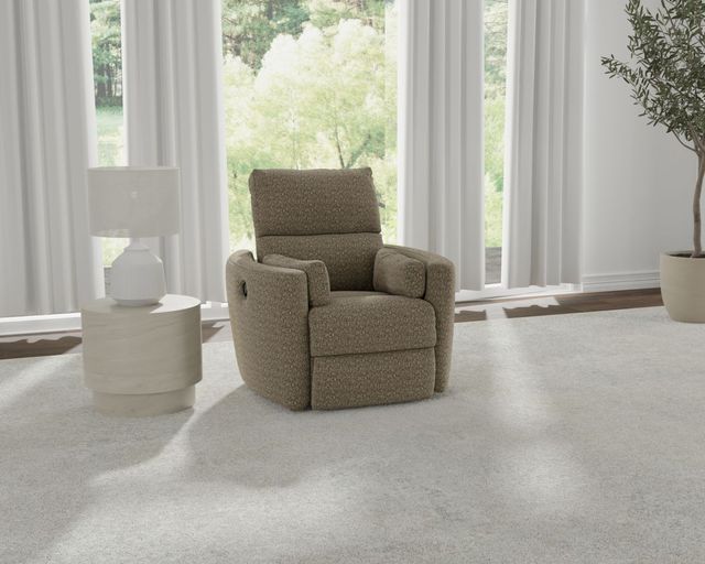 Jackson Furniture Barrett Stone Manual Swivel Glider Recliner-1