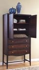 Urban Collections by Yutzy Woodworking Providence Preen/Retreat Cherry Wardrobe-1