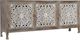 Hooker® Furniture Commerce and Market Serene Neutral Entertainment Console-0