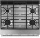 Haier 30" Stainless Steel Slide-In Gas Range-2