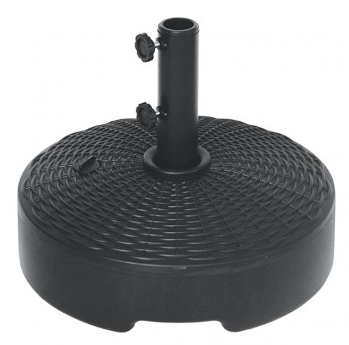 Furniture of America® Fab Black Round Umbrella Base-0