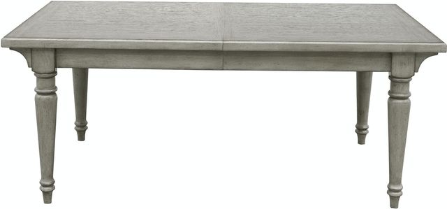 Pulaski™ Madison Ridge Gray Leg Table-3
