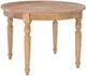 Linon Shiraz 5-Piece Gray/Natural Dining Set-3