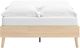 Signature Design by Ashley® Cabinella Tan Full Platform Bed-4
