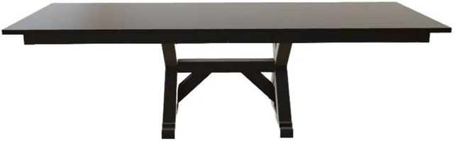 Mavin Customizable 72" Rectangular Extendable Dining Table with 2 Leaves-1