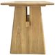 Nest Home Collections Natalie Weathered Timber End Table-4