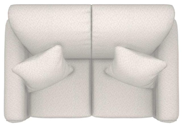 La-Z-Boy® Bennett duo® Chalk Power Reclining Loveseat-4