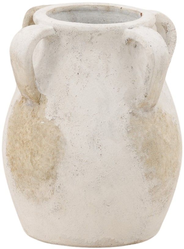 Dovetail Furniture Merritt Ivory Vase-1