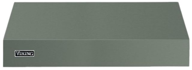 Viking® 5 Series 30" Eucalyptus 10" High Wall Hood with Ventilator-0