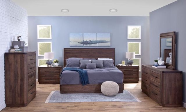 Urban Collections by Yutzy Woodworking Rialto Preen/Retreat Cherry Mirror-2