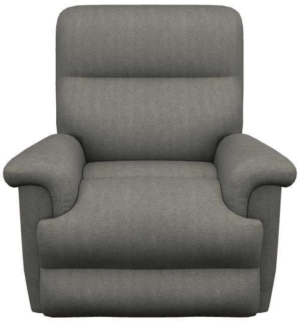 La-Z-Boy® Jay Flannel Power Rocking Recliner with Headrest-1