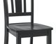 John Thomas Furniture® Dining Essentials San Remo Black Side Chair-1