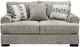 Michael Nicholas Designs Camaro Gray Loveseat-3