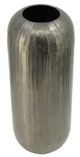 A & B Home Silver Orb Vase-1