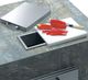 LYNX® Professional Countertop Trash Chute with Cutting Board and Cover-0