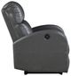 Homelegance® Wiley Gray Power Reclining Chair-4