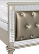 Mazin Furniture Juliette Champagne King Panel Bed-2