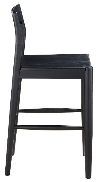 Moe's Home Collection Owing Black Counter Stool-2