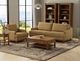 International Furniture Direct Olimpia Brown Chair-1