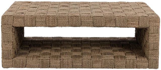 Classic Home Neyla Natural Coffee Table-2