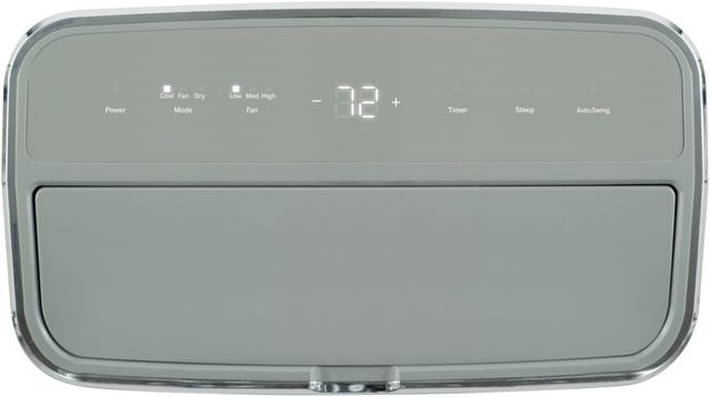 GE® 10500 BTU's Gray Portable Air Conditioner-2