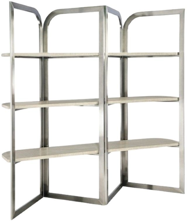 Hooker® Furniture Modern Mood Diamond Etagere-2