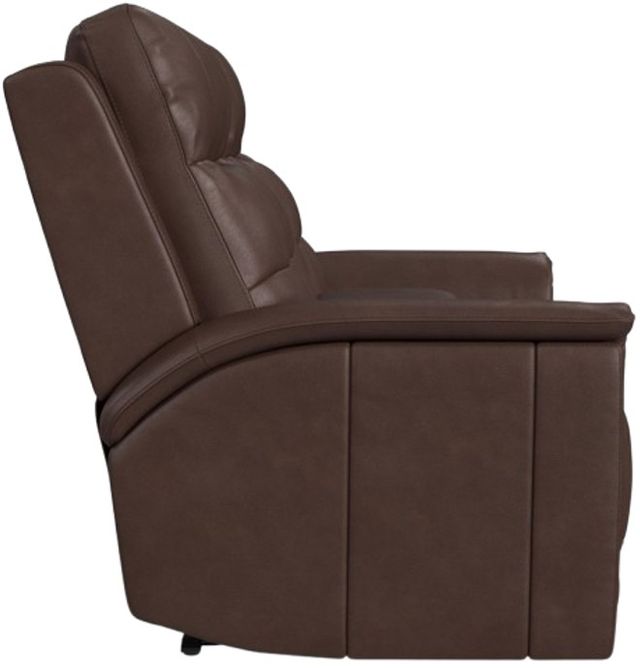 Flexsteel® Ranger Rustic Brown Power Reclining Loveseat with Console-4
