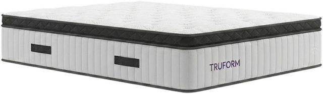 Sherwood® Bedding Truform Momentum 13.5" Wrapped Coil Medium Pillow Top Twin XL Mattress -0