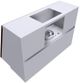 Vent-A-Hood® 36" White Wall Mounted Range Hood-4