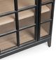 Classic Home Maison Loft Black 4-Door Cabinet-5